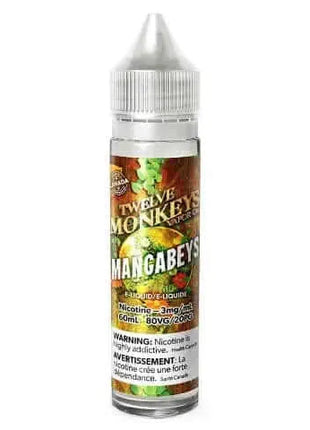 Twelve Monkeys E-Liquid — 60mL - Liberty Vape