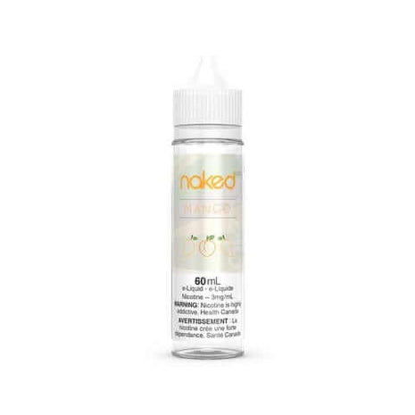 Mango (Amazing Mango) - NAKED 100 E-Liquid - 60mL - Naked 100 - Liberty Vape