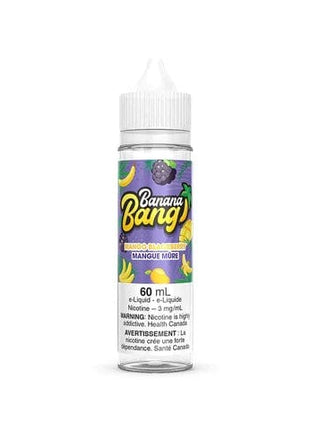 Mango Blackberry - Banana Bang E-Liquid - Liberty Vape