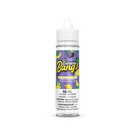 Mango Blackberry - Banana Bang E-Liquid - Liberty Vape