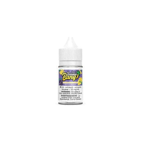 Mango Blackberry Salt Nic - Banana Bang Salts - 30mL - Liberty Vape