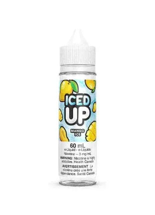 Mango Ice - ICED UP E-Liquid - Liberty Vape