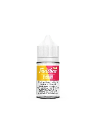 Mango Lychee Salt Nic - Fruitbae Salts E-Juice - 30mL - Liberty Vape
