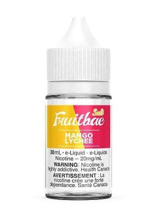 Mango Lychee Salt Nic - Fruitbae Salts E-Juice - 30mL - Liberty Vape