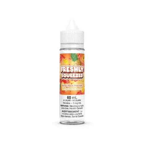 Mango Peach Pineapple - Freshly Squeezed E-Liquid - 60mL - Liberty Vape