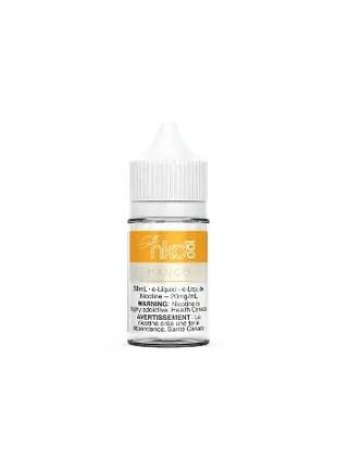 Mango Salt Nic - NKD 100 Salts - 30mL - Liberty Vape