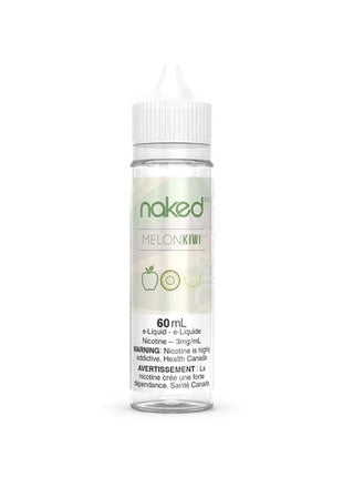 Melon Kiwi (Green blast) - NAKED 100 E-Liquid - Liberty Vape