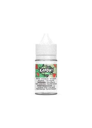 Melonz Nic Salts - Kapow Salt E-Liquid - 30mL - Liberty Vape