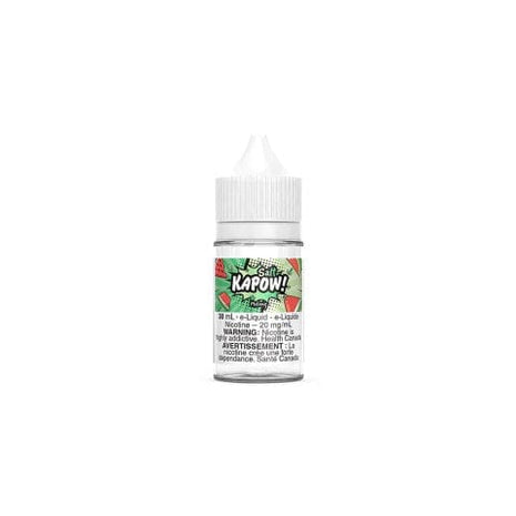 Melonz Nic Salts - Kapow Salt E-Liquid - 30mL - Liberty Vape