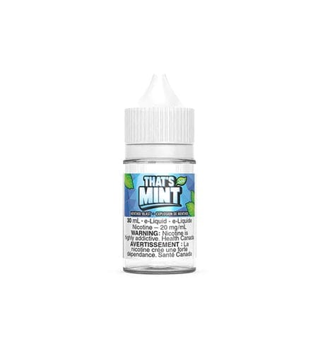 Menthol Blast - That's Mint Salt - 30mL - Liberty Vape