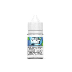 Menthol Blast - That's Mint Salt - 30mL - Liberty Vape