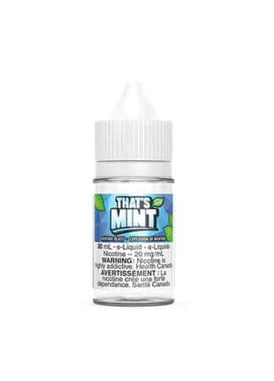 Menthol Blast - That's Mint Salt - 30mL - Thats Mint - Liberty Vape
