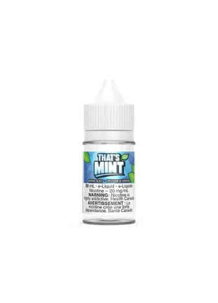 Menthol Blast - That's Mint Salt - 30mL - Thats Mint - Liberty Vape