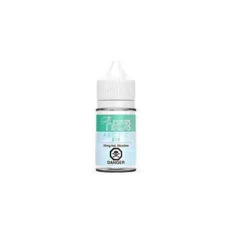 Mint (Arctic Air) Salt Nic - NKD 100 Salt E-Liquid - 30mL - Liberty Vape