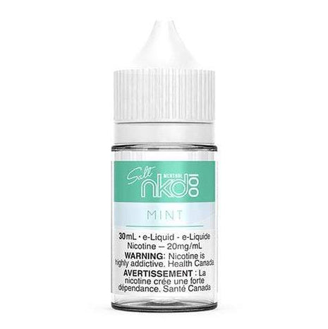 Mint (Arctic Air) Salt Nic - NKD 100 Salt E-Liquid - 30mL - Liberty Vape