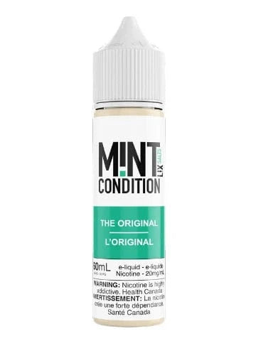 Mint Condition Salt - LiX Nic Salts - 30mL Liberty Vape Mint Condition Salt - LiX Nic Salts - 30mL Liberty Vape