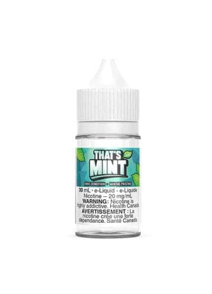 Mint Condition - That's Mint Salt - 30mL - Liberty Vape