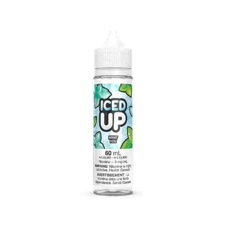 Mint Ice - ICED UP E-Liquid - 60mL - Liberty Vape