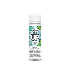 Mint Ice - ICED UP E-Liquid - 60mL - Liberty Vape