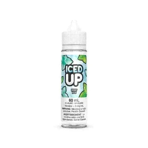Mint Ice - ICED UP E-Liquid - 60mL - Canada | Liberty Vape Mint Ice - ICED UP E-Liquid - 60mL - Canada | Liberty Vape