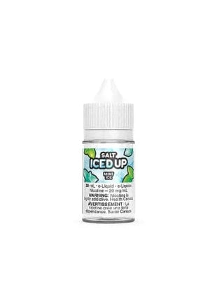 MINT ICE Nic Salt - ICED Up Salts - 30mL - Liberty Vape
