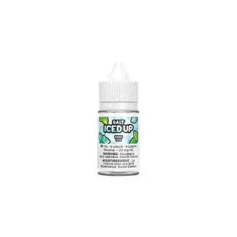 MINT ICE Nic Salt - ICED Up Salts - 30mL - Liberty Vape