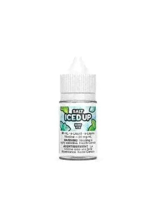 MINT ICE Nic Salt - ICED Up Salts - 30mL - Liberty Vape