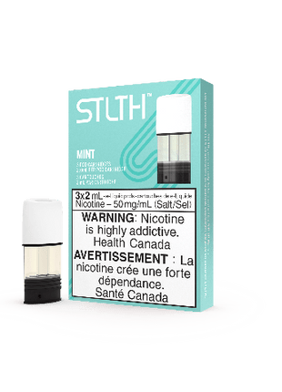 Mint - STLTH Pods - (Bold/Salt Nic) - Liberty Vape