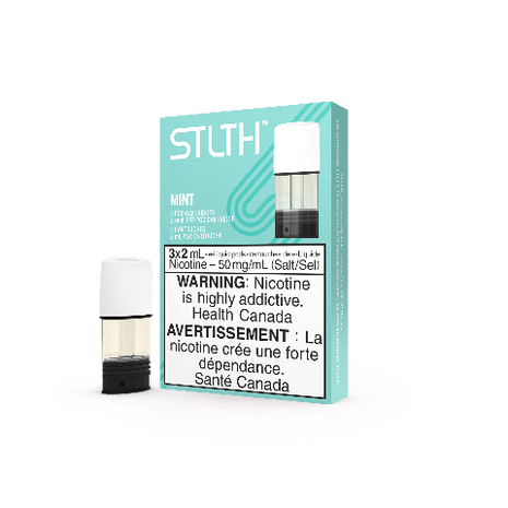 Mint - STLTH Pods - (Bold/Salt Nic) - Liberty Vape
