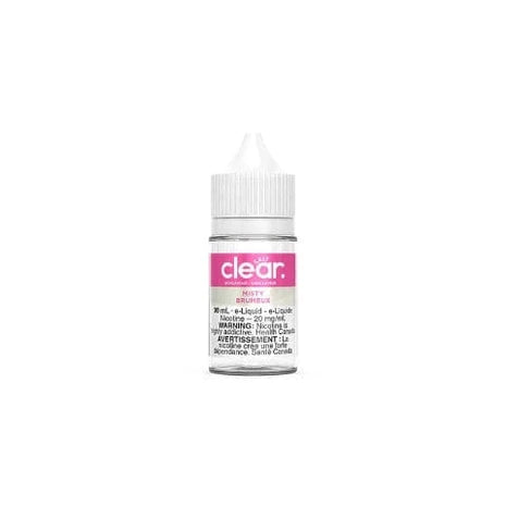 Misty Salt Nic - Clear Salts - 30mL - Liberty Vape
