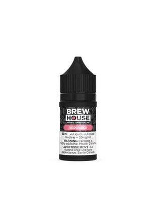 Mocha Bianco Salt Nic - Brew House Salts - 30mL - Liberty Vape