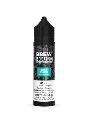 Mocha Nocciola - Brew House E-Liquid - 60mL - Liberty Vape