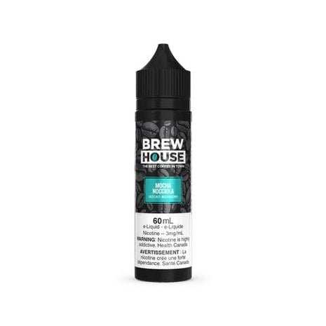 Mocha Nocciola - Brew House E-Liquid - 60mL - Liberty Vape