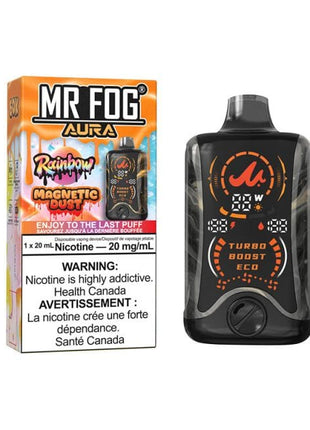 Mr Fog Aura 60K Disposable Vape — 60,000 Puffs - 20mL