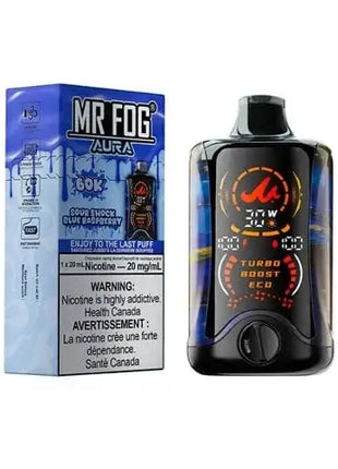 MR FOG AURA 60K Disposable Vape - 60000 Puffs - 20mL - Mr Fog - Liberty Vape