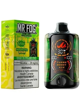 MR FOG AURA 60K Disposable Vape - 60000 Puffs - 20mL - Mr Fog - Liberty Vape