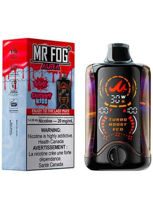 MR FOG AURA 60K Disposable Vape - 60000 Puffs - 20mL - Mr Fog - Liberty Vape