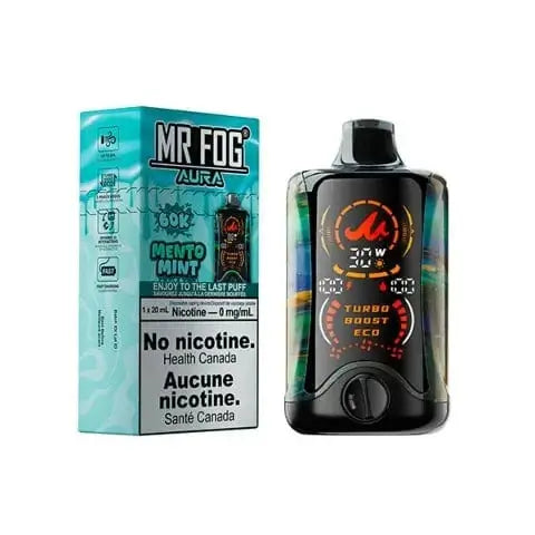 MR FOG AURA 60K Disposable Vape - 60000 Puffs - 20mL | Mr Fog