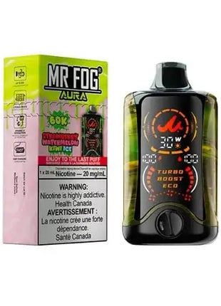 MR FOG AURA 60K Disposable Vape - 60000 Puffs - 20mL - Mr Fog - Liberty Vape