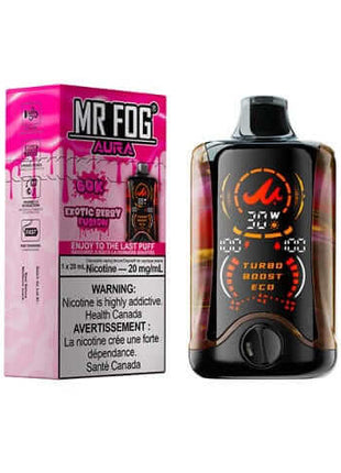 MR FOG AURA 60K Disposable Vape - 60000 Puffs - 20mL - Mr Fog - Liberty Vape