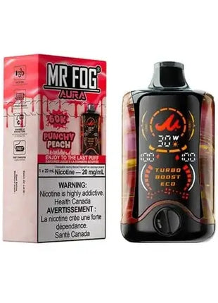 MR FOG AURA 60K Disposable Vape - 60000 Puffs - 20mL - Mr Fog - Liberty Vape