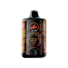 Mr Fog Aura 60K Disposable Vape — 60,000 Puffs - 20mL – Banana Strawberry Peach