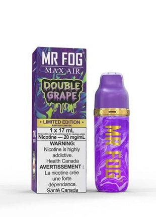 MR FOG MAX AIR MA8500 Disposable Vape - 8500 Puffs - 17mL - Liberty Vape