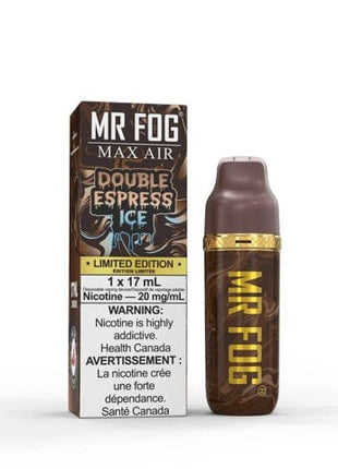 MR FOG MAX AIR MA8500 Disposable Vape - 8500 Puffs - 17mL - Liberty Vape