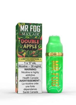 MR FOG MAX AIR MA8500 Disposable Vape - 8500 Puffs - 17mL - Liberty Vape