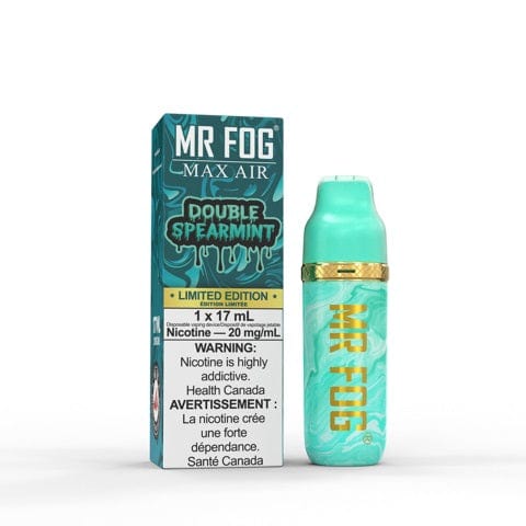 MR FOG MAX AIR MA8500 Disposable Vape - 8500 Puffs - 17mL  Liberty Vape