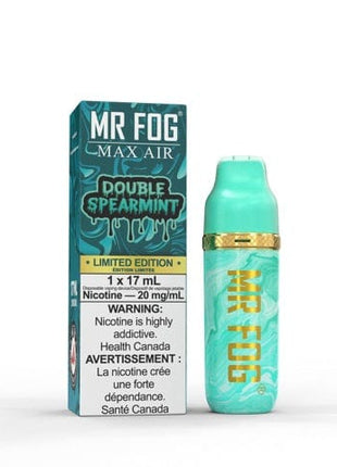 MR FOG MAX AIR MA8500 Disposable Vape - 8500 Puffs - 17mL - Liberty Vape