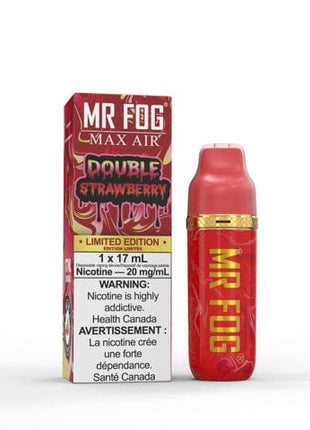 MR FOG MAX AIR MA8500 Disposable Vape - 8500 Puffs - 17mL - Liberty Vape