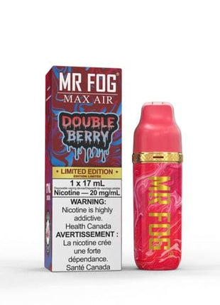 MR FOG MAX AIR MA8500 Disposable Vape - 8500 Puffs - 17mL - Liberty Vape