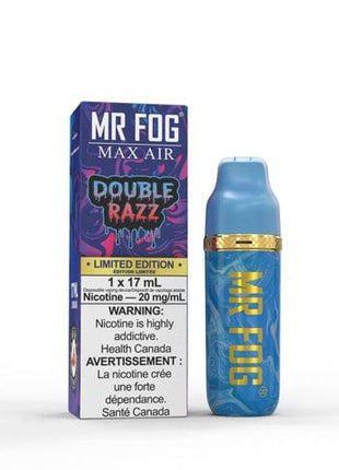 MR FOG MAX AIR MA8500 Disposable Vape - 8500 Puffs - 17mL - Liberty Vape